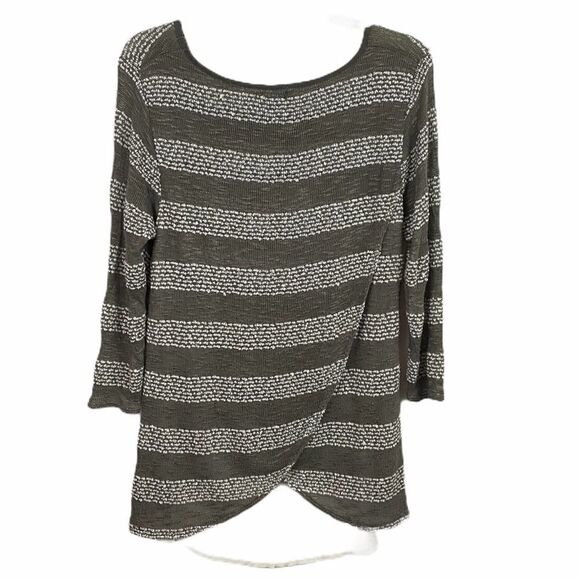 The Limited Layered Look Knit Curtain Back Sweater Size Medium NWOT - Picture 2 of 5